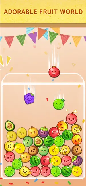 Fruit Drop : Match & Sort screenshot 3