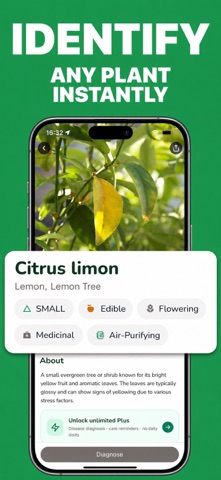 WhatPlant: AI Plant Identifier screenshot