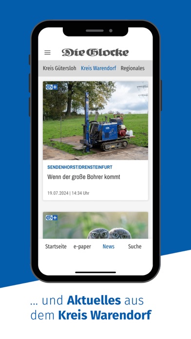Die Glocke App Screenshot