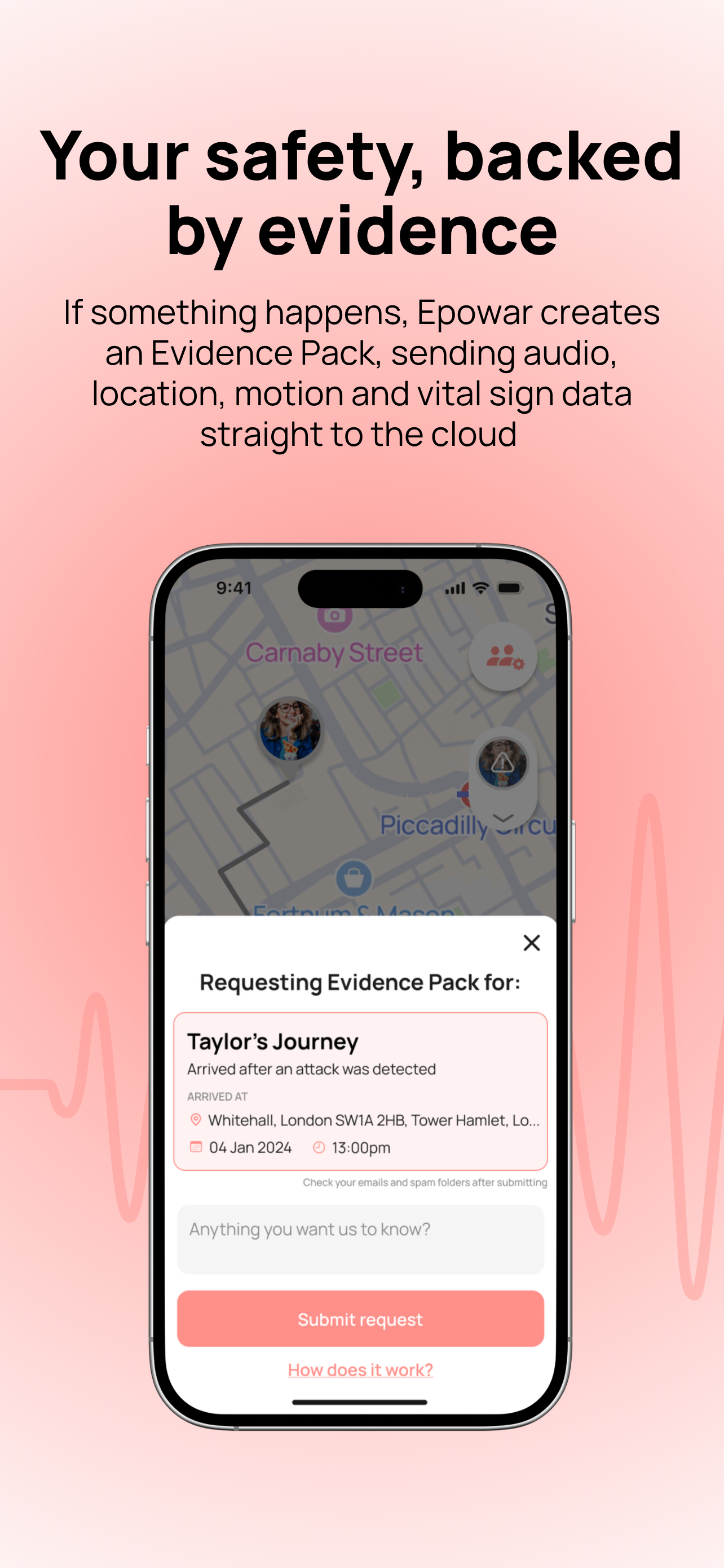 Epowar - Personal Safety App