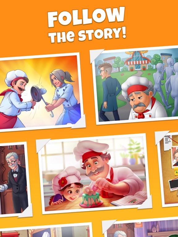 Screenshot #3 for Cooking Diary® Restaurant Game