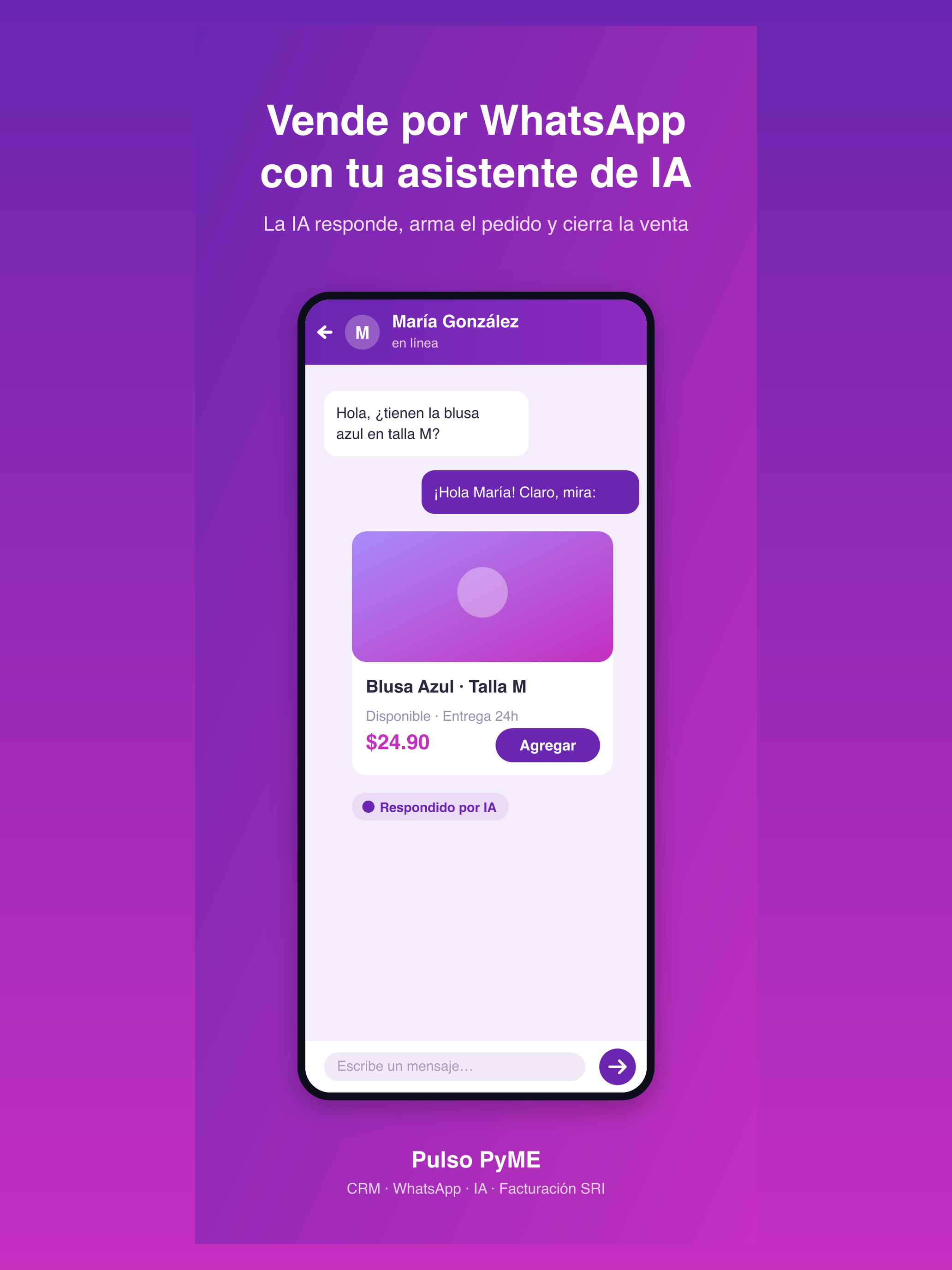 Pulso PyME CRM screenshot 8
