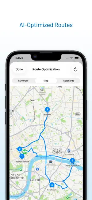 RouteGO - Route Planner screenshot 3