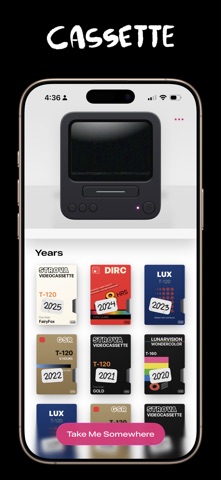 Cassette: Home Video Player Screenshot 1 of 2