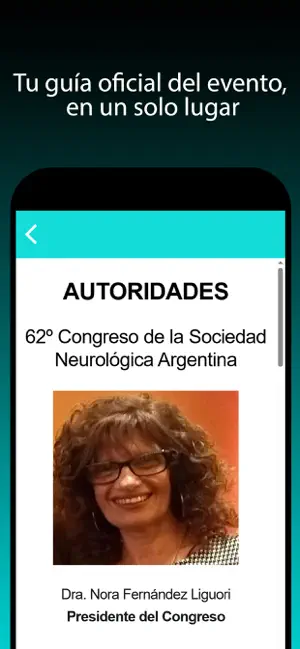 Congreso de Neurología 2025 screenshot 2