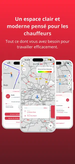 EliteGO Taxi screenshot 1