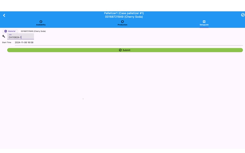 OEE Point85 screenshot