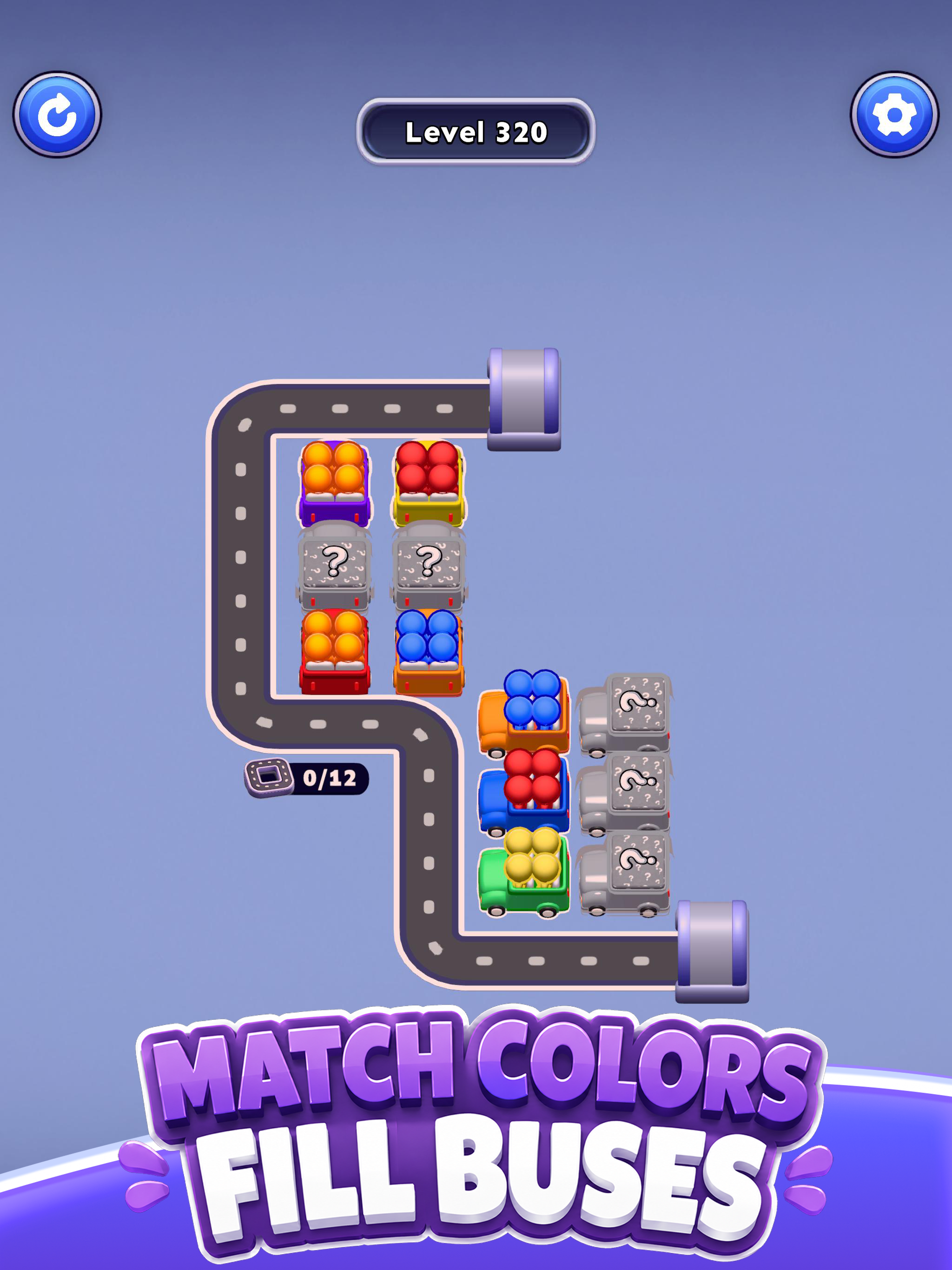 People Bus Sort screenshot 6