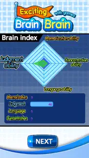 brain train brain iphone screenshot 2