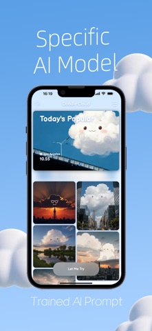 Doodle Cloud Screenshot 1 of 3