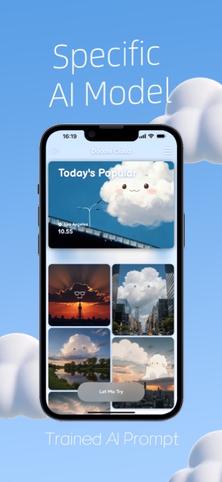 Doodle Cloud Screenshot 1 of 3