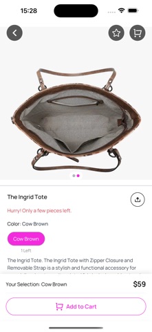 Shop Polished Boutique screenshot