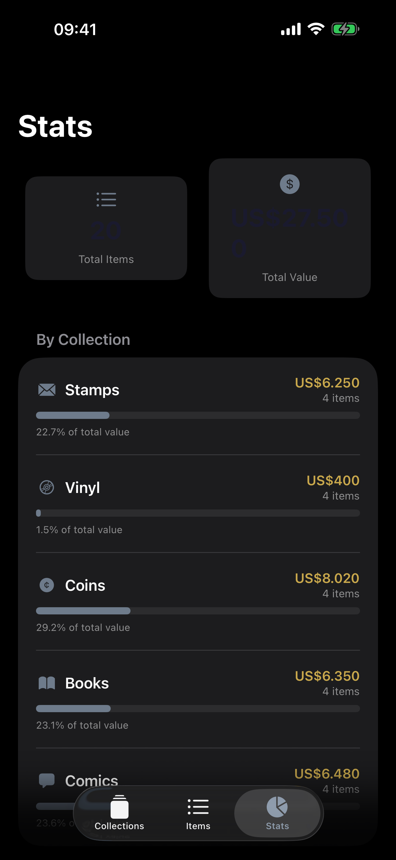 Magpie Collector Log screenshot 3