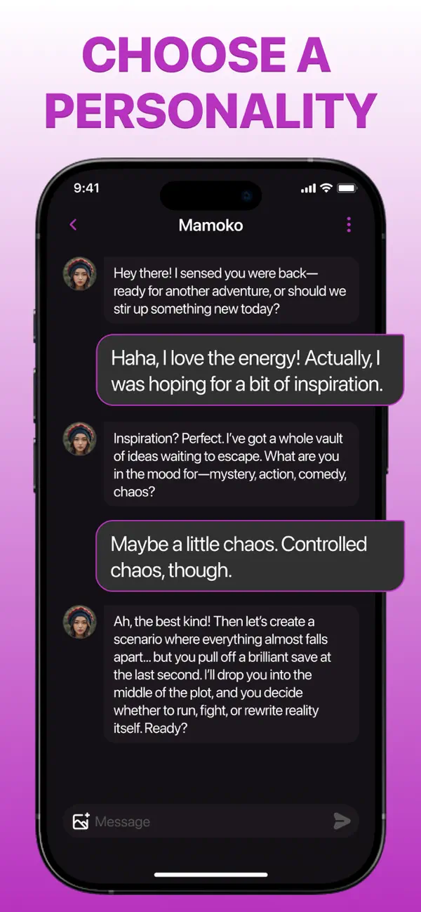 Screenshot #3 pour Conversations Amicales App