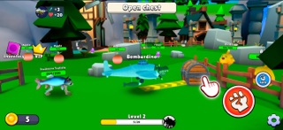 Brainrot Evolve. Idle Pet Game iPhone screenshot