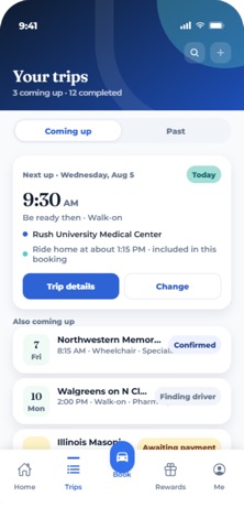 Dream Care Rides screenshot