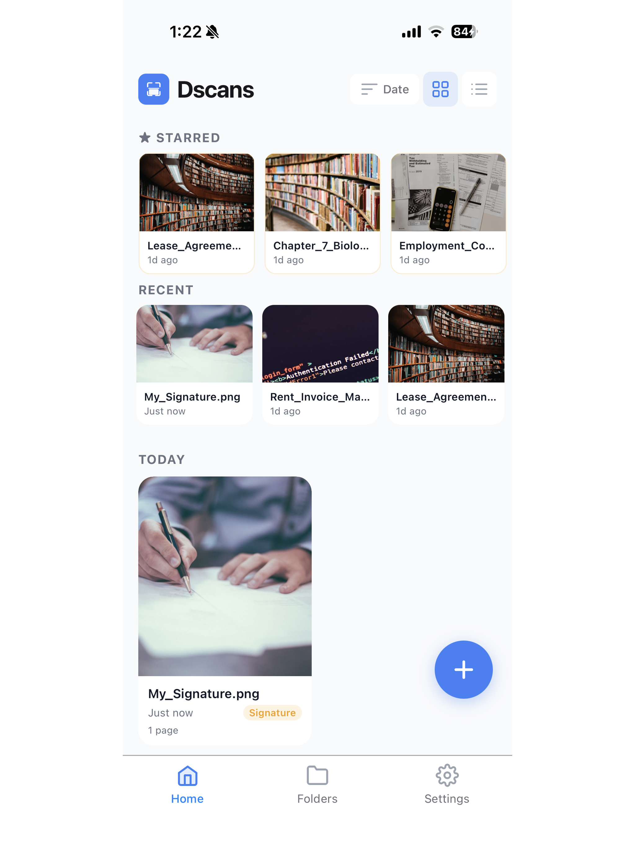 Dscans - Scan Documents easily