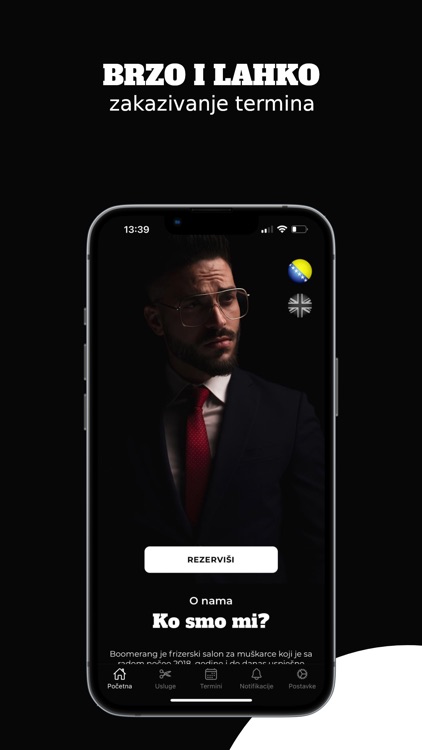 Boomerang Barbershop