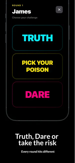 Truth or Dare - Party screenshot 2