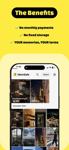 MemSafe Screenshot 2 of 5