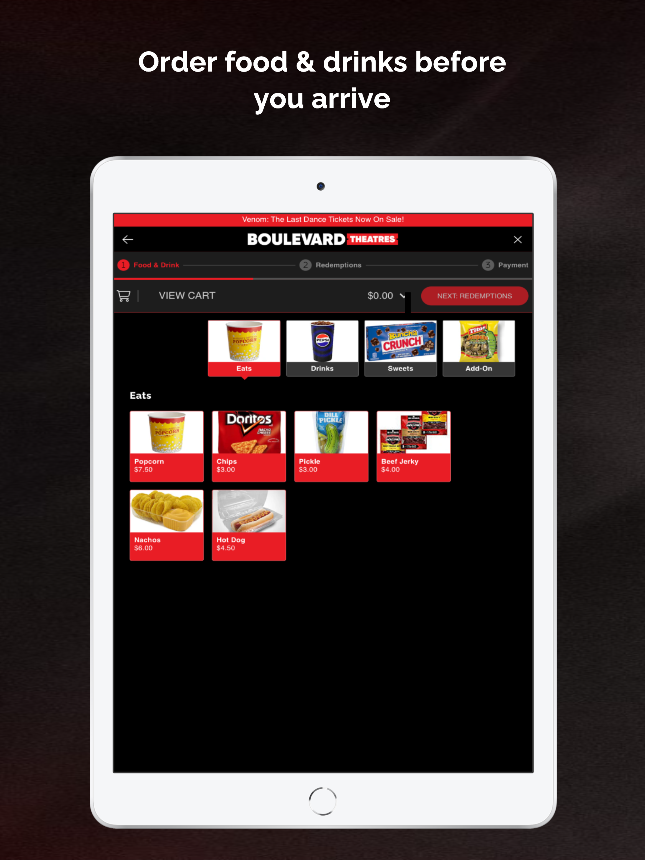 Boulevard Theatres screenshot 8