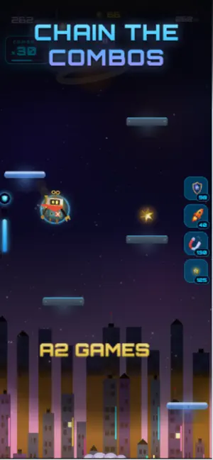 Moony Jump : To the Stars screenshot 3
