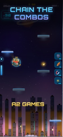 Moony Jump : To the Stars screenshot 3
