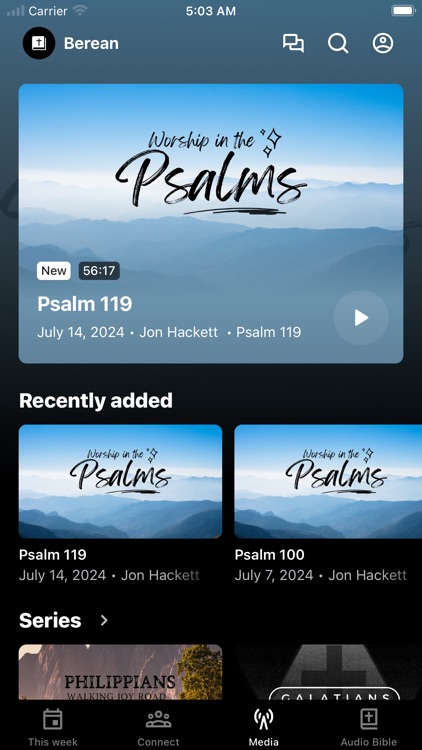 Berean Bible Livonia