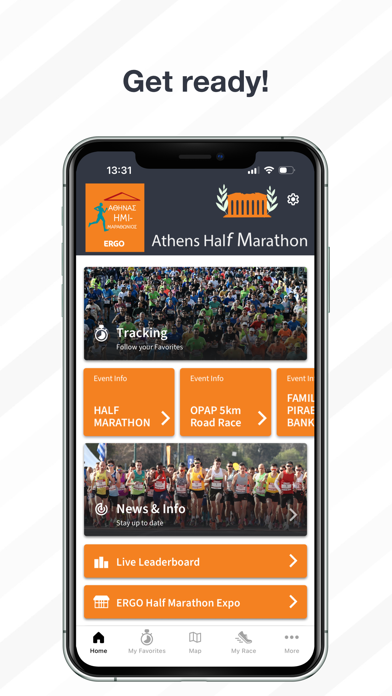 Athens Half Marathon Screenshot