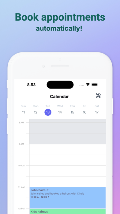 Receptive Screenshot