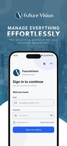 The Future Vision screenshot