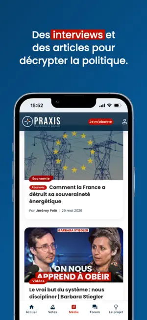 Praxis Media screenshot 4