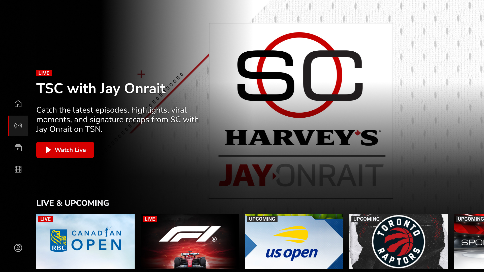 TSN: Live Sports, News, Scores screenshot 14