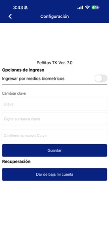 Alianza Token Peñitas screenshot