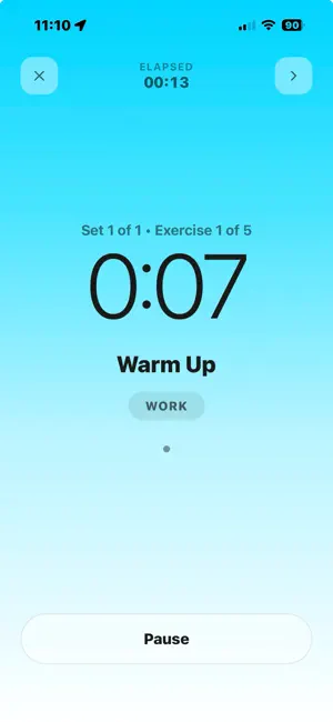 AI Workout Timer screenshot 4