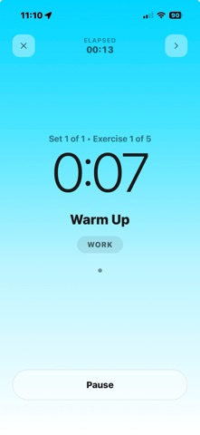 AI Workout Timer Screenshot 4 of 5