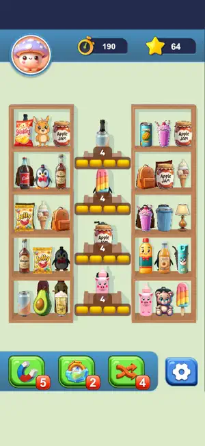 Goods Sorting- Tripple Match screenshot 2