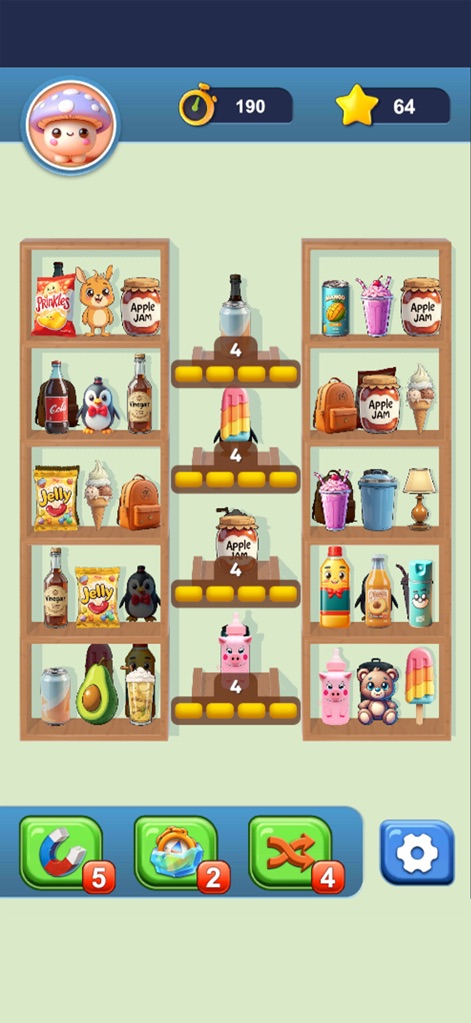 Goods Sorting- Tripple Match - Games App | MWM
