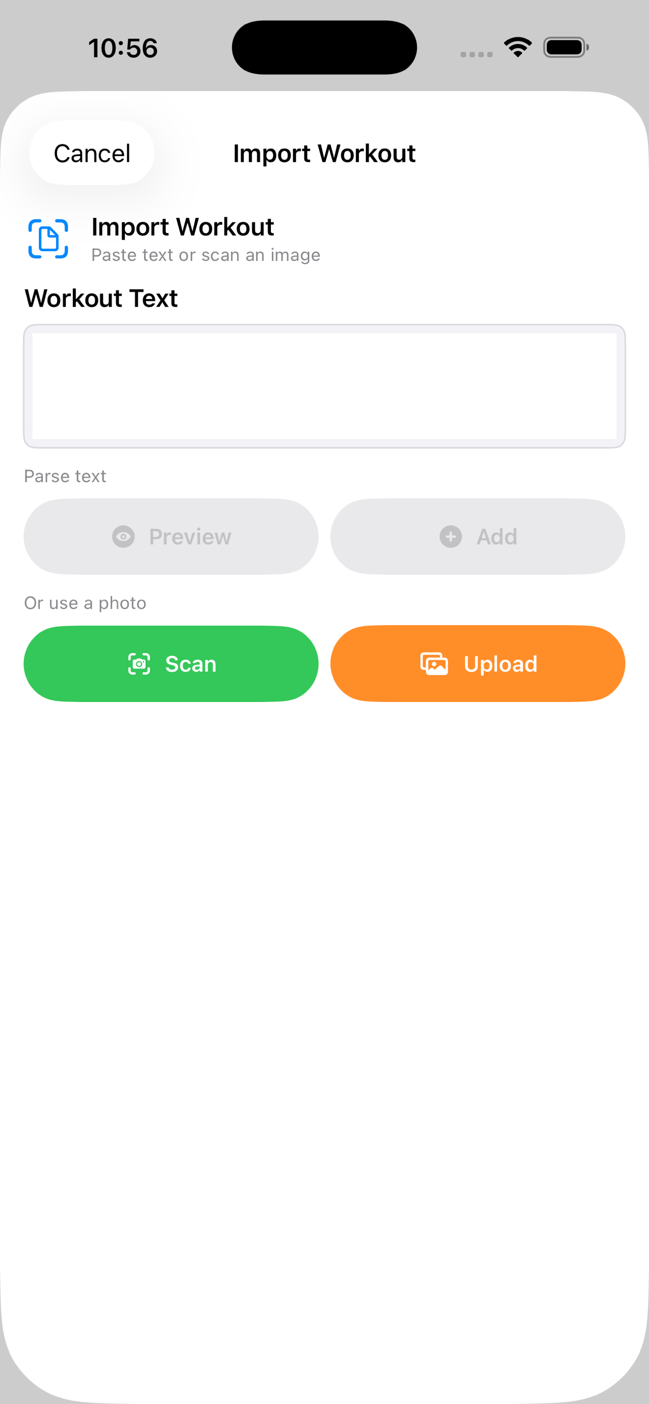 My Pocket Personal Trainer screenshot 4