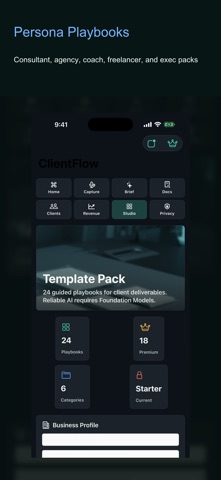 ClientFlow Command Center Screenshot 8 of 10