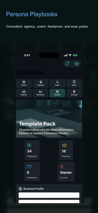 ClientFlow Command Center Screenshot 8 of 10