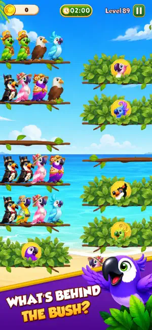 Bird Sorting Mania screenshot 3