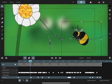 ToonSquid iPad screenshot