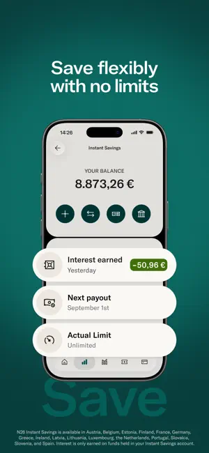 N26 - Love your bank screenshot 3