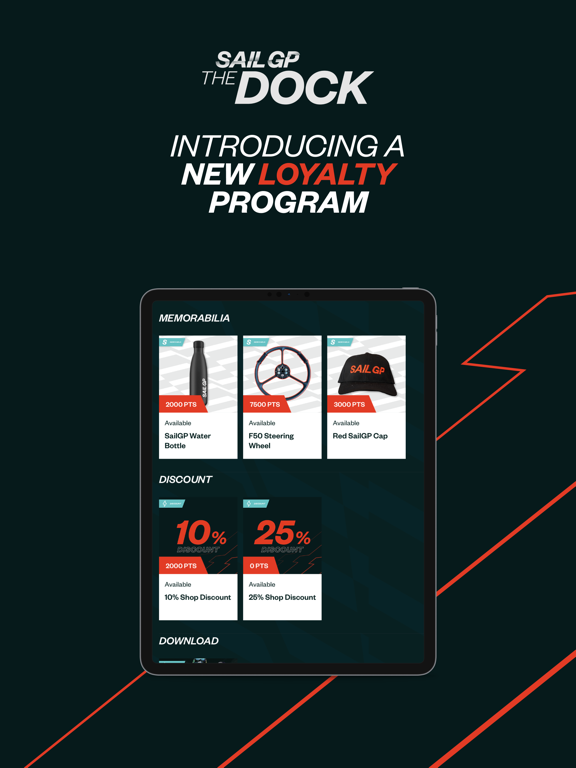 SailGP iPad screenshot 4 - Sports app