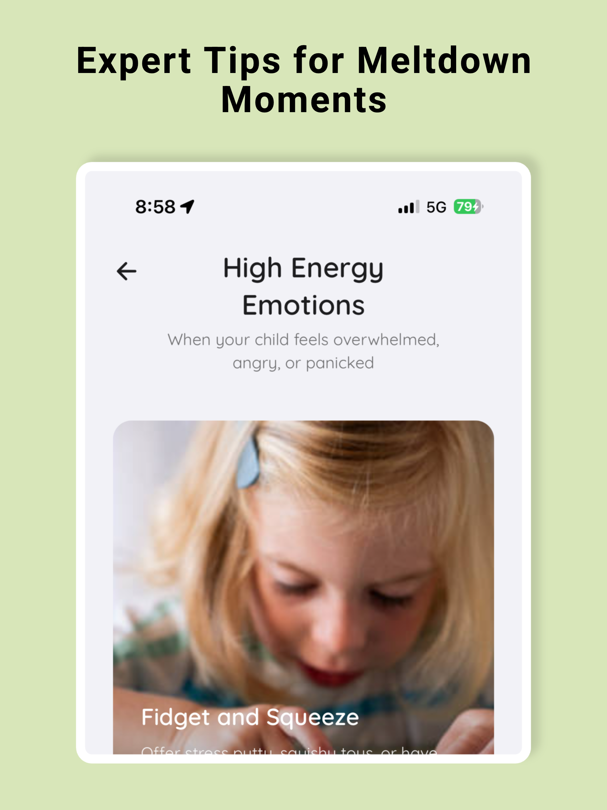 Artful SEL: Calm Sensory Game