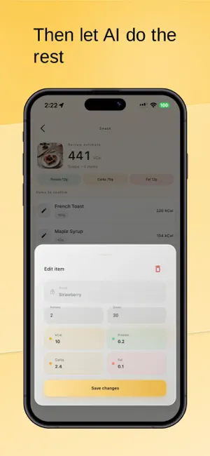 LogMyPlate: AI Calorie Tracker screenshot 3