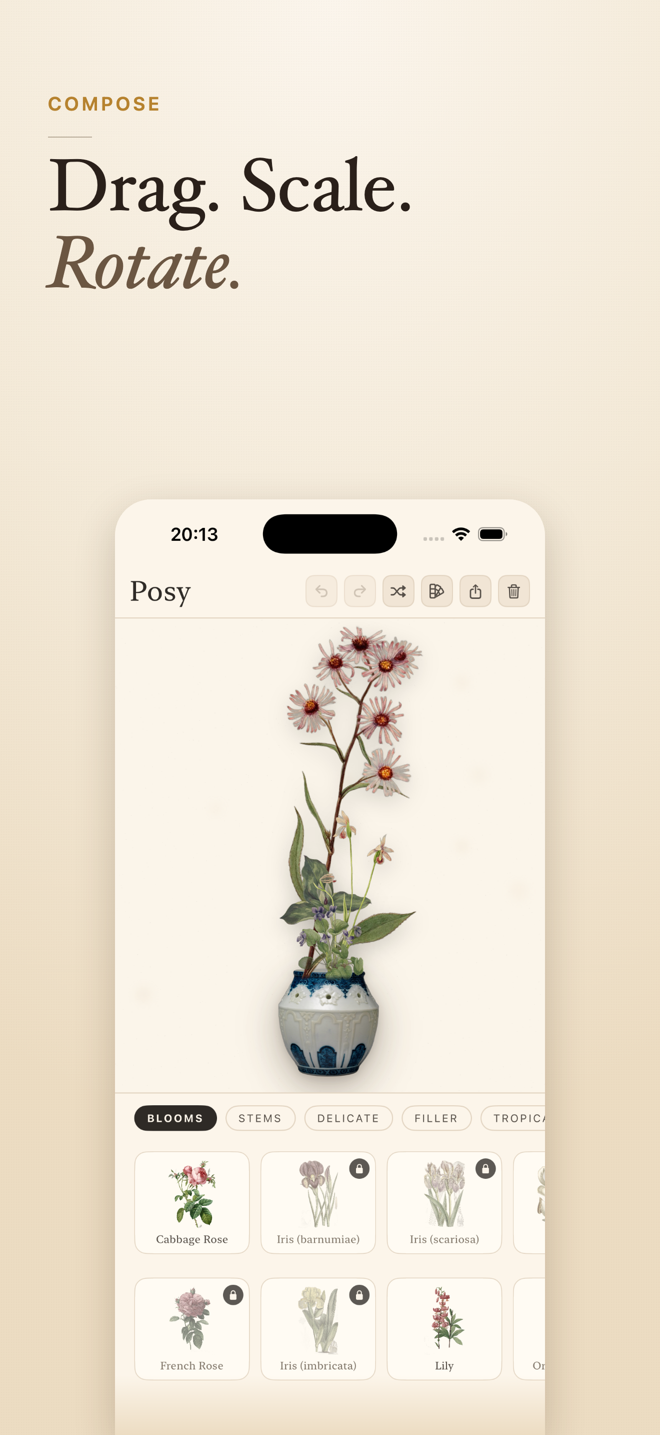 Posy: Pocket Herbarium