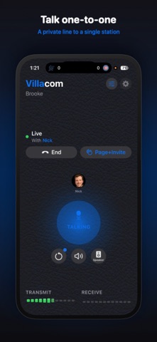 Intercom: Villacom screenshot 4