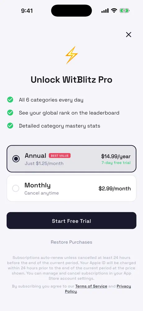 WitBlitz screenshot 6